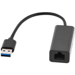 Placa de Rede Externa (RJ45) GIGABIT USB3.0 - Cabletech