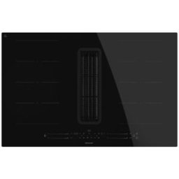 Placa de Indução Bolero Squad IH 4800 TotalFlex80 2 Zonas 7400W c/ Exasutor (Preto) - CECOTEC