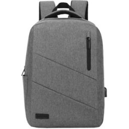 Mochila City p/ Portátil 15.6" (Cinzento) - SUBBLIM