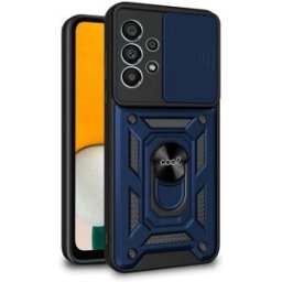 Capa c/ Anel p/ Samsung A136 Galaxy A13 5G / A04s (Azul Marinho) - COOL