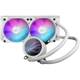 Water Cooler Rog Ryuo III 240 ARGB White Edition 12 cm - ASUS