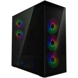 Caixa Extended-ATX Xtender Premium Tempered Glass ARGB Black - ARCTIC