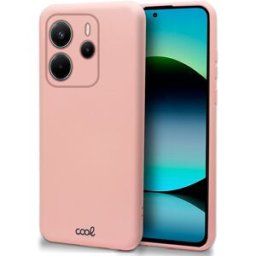Capa p/ Xiaomi Redmi Note 14 Cover Rosa - COOL