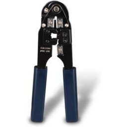 Alicate de Cravar Fichas RJ45 c/ Descarnador - AISENS