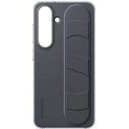 Capa Standing c/ Fita p/ Galaxy S25 (Preto) - SAMSUNG