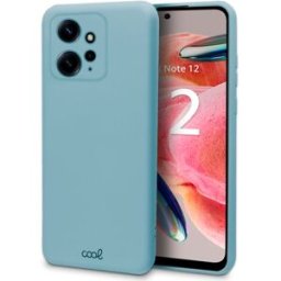 Capa p/ Xiaomi Redmi Note 12 (Celeste) - COOL