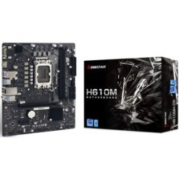 Motherboard Micro ATX Intel H610 LGA 1700 - BIOSTAR