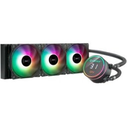 Water Cooler CPU AquaStorm 360 120mm (Preto) - UNYKACH