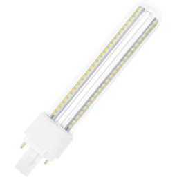 AIGOSTAR Lâmpada LED PLC G24 2U 220V 15W 6400K 1610Lm