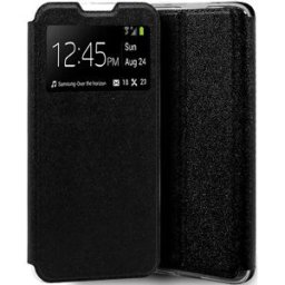 Capa Livro p/ Xiaomi Mi 10 / Mi 10 Pro Smooth (Preto) - COOL