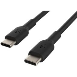 Cabo USB-C - USB-C Boost Charge Preto (1 metro) - BELKIN