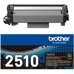 Toner Original TN-2510 Preto (1.200 Páginas) - BROTHER