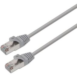 Cabo de Rede RJ45 Cat6 F/UTP Cinzento (10 mts) - AISENS