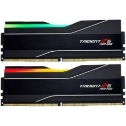 Memória RAM Trident Z5 Neo RGB 32GB (2x16GB) DDR5 6000MHz CL30 (Preto) - G.SKILL