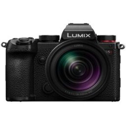 Máquina Fotográfica Digital Lumix S5D + Objetiva S28-200mm - PANASONIC