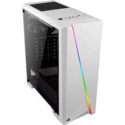 Caixa ATX c/ Janela Transparente CYLON RGB Lighting - CYLONW - AEROCOOL