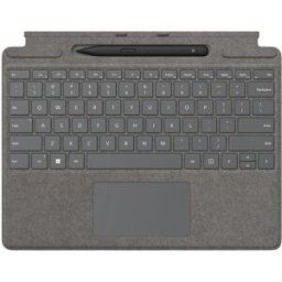 Capa Teclado p/ Tablet Surface Pro (8/9/X) Cinzento + Slim Pen 2 - MICROSOFT