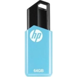 Pen Drive 64GB V150W USB 2.0 (Azul/Preto) - HP