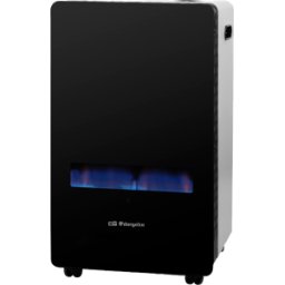 Lareira de Butano Chama Azul 3800KW (Preto) - ORBEGOZO