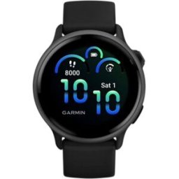 SmartWatch Vívoactive 6 42mm Wi-Fi + GPS (Preto) - GARMIN