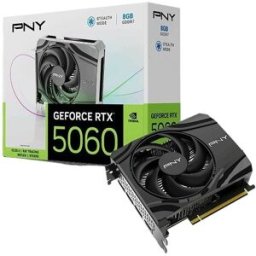 Placa Gráfica Geforce RTX 5060 8GB GDDR7 - PNY
