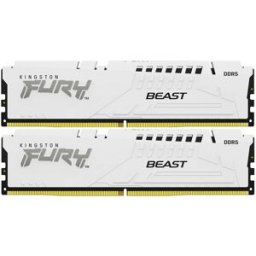 Memória RAM DIMM Fury Beast 32GB (2x16GB) DDR5-6000MHz (AMD Expo/Intel XMP) CL36 - KINGSTON