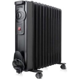 Black & Decker Aquecedor a Óleo BXRA2300E 11 Elementos 2300W (Preto) - BLACK&DECKER