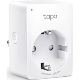 Tomada Tapo P110 Mini Smart Wi-Fi / Bluetooth 2990W - TP-LINK