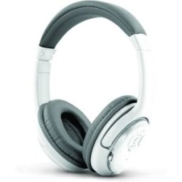 Auscultadores Bluetooth Libero (Cinzento/Branco) - ESPERANZA