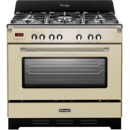 Fogão Elétrico c/ Placa a Gás 5 Bocas MEM 965 BA ED (Creme) - DELONGHI