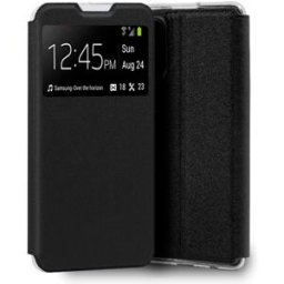 Capa Livro p/ Xiaomi Mi 11i / Pocophone F3 Smooth (Preto) - COOL