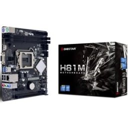 Motherboard Micro ATX Intel H81 LGA 1150 (Socket H3) - BIOSTAR