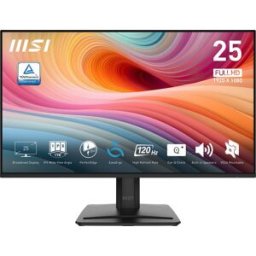 Monitor MSI Pro MP251 E2 IPS 24.5" FHD 16:9 120Hz VESA Adaptive Sync - MSI