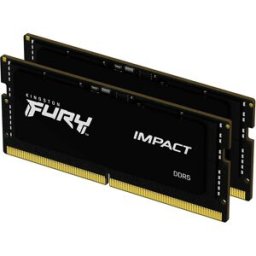 Memória RAM SO-DIMM Fury Impact 16GB (2x8GB) DDR5-4800MHz CL38 - KINGSTON