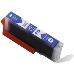 Tinteiro Compatível Canon CLI-581XXL 1999C001/2107C001/2053C001 (Photo Azul)