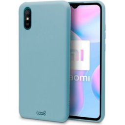 Capa p/ Xiaomi Redmi 9A / 9AT (Azul Claro) - COOL