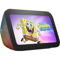 Coluna Portátil Inteligente 3º Geração Echo Show 5 p/ Crianças - AMAZON