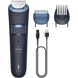Aparador de Barba Beard Trimmer 3000 Series (Preto) - PHILIPS