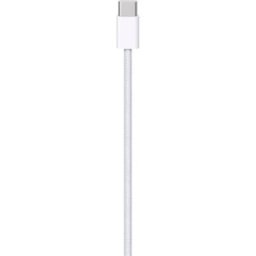 Cabo de Carregamento USB-C - USB-C em Tecido 1m (Branco) - APPLE