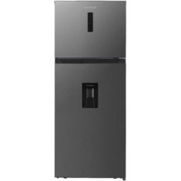 Frigorífico 2 Portas c/ Congelador e Dispensador de Água DPF620NFXE 413L (Inox) - TELEFAC