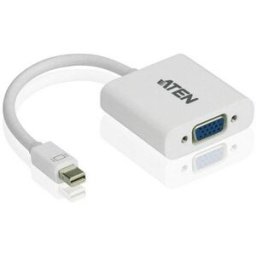 Adaptador Conversor Mini DisplayPort -> VGA Fêmea - ATEN