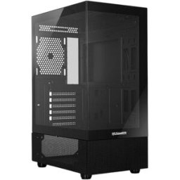 Caixa ATX Hummer Vision Tempered Glass (Preto) - NOX