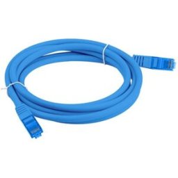 Cabo de Rede S/FTP RJ45 CAT6A Azul (1,5 mts) - LANBERG
