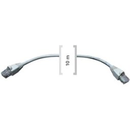 Cabo de Rede RJ45 UTP CAT6 Cinzento (10 mts) - FONESTAR