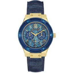 Relógio Analógico W0289L3 43MM (Azul) - GUESS