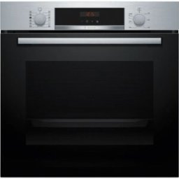 Forno de Encastre Serie 4 HQA574ES3 71L (Preto/Prateado) - BOSCH