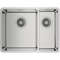 Lava-Loiça Sob Tampo BE LINEA RS15 2C 580 (Inox) - TEKA