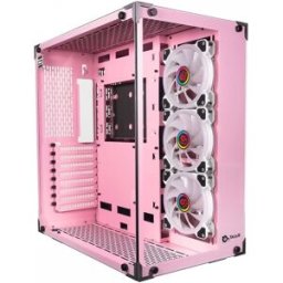 Caixa Gaming ATX Cronos RGB Vidro Temperado USB 3.0 (Orchid) - TALIUS