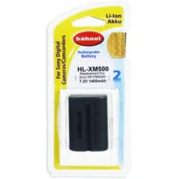Bateria p/Câmara HL-XM500 Sony - HAHNEL