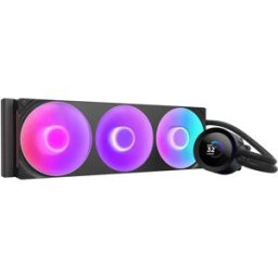 Water Cooler CPU Kraken Plus 360 RGB All-In-One (Preto) - NZXT